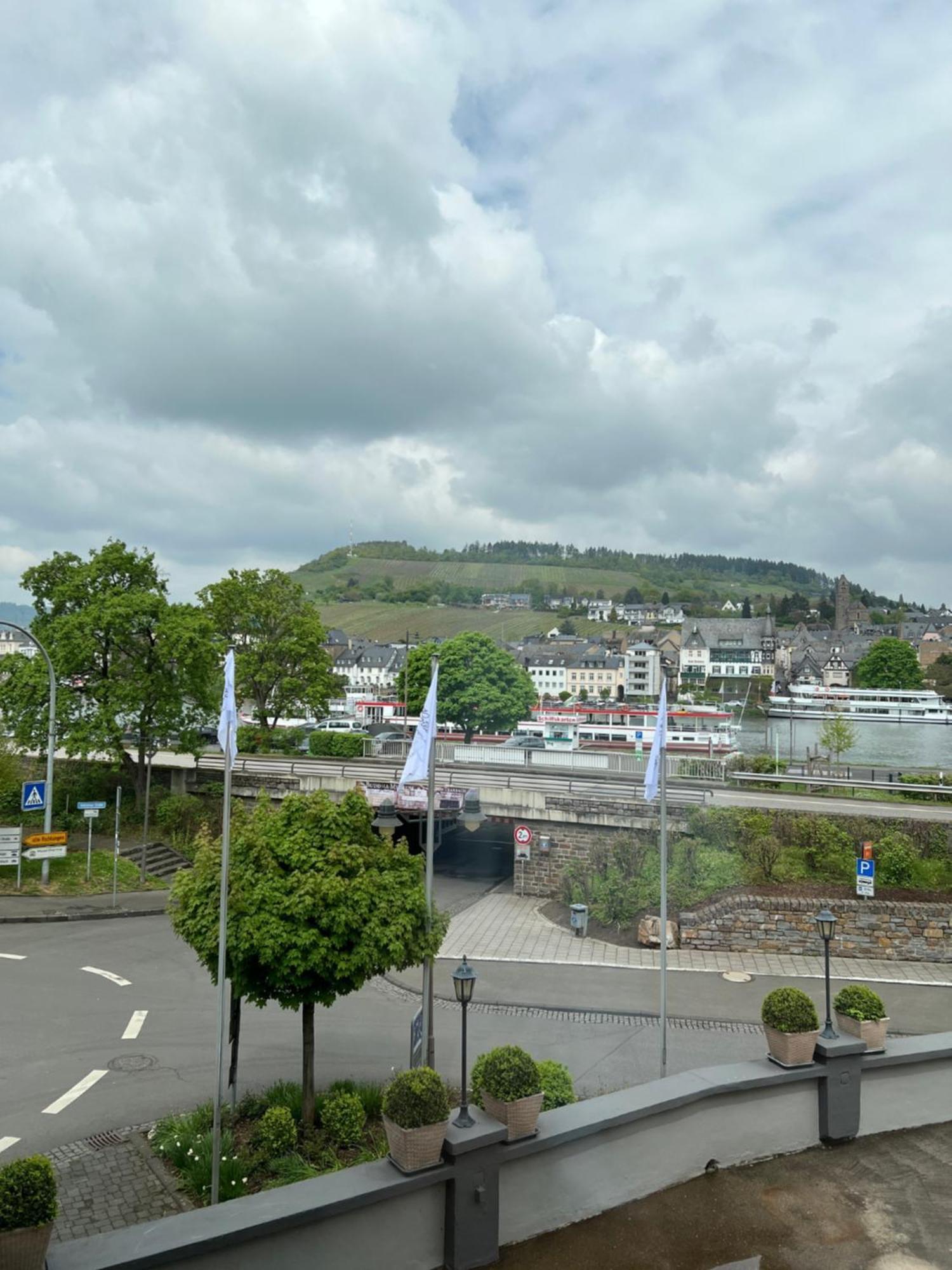 Hotel Moseltor Traben-Trarbach Exterior foto